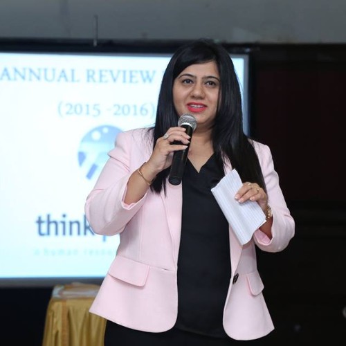 Rozina Bhatia, Founder of Think People Solutions